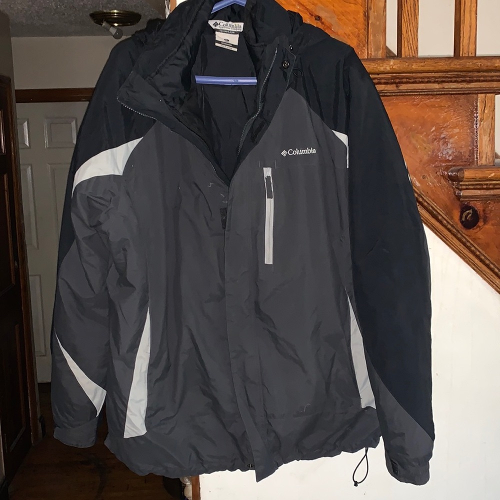 COLUMBIA 2 in 1 FALL/ WINTER JACKET